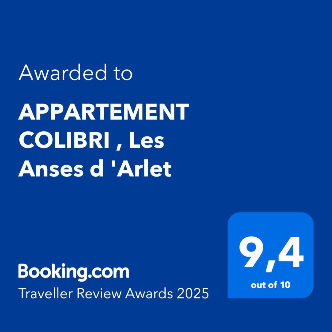 Appartement Colibri , Les Anses D 'Arlet מראה חיצוני תמונה